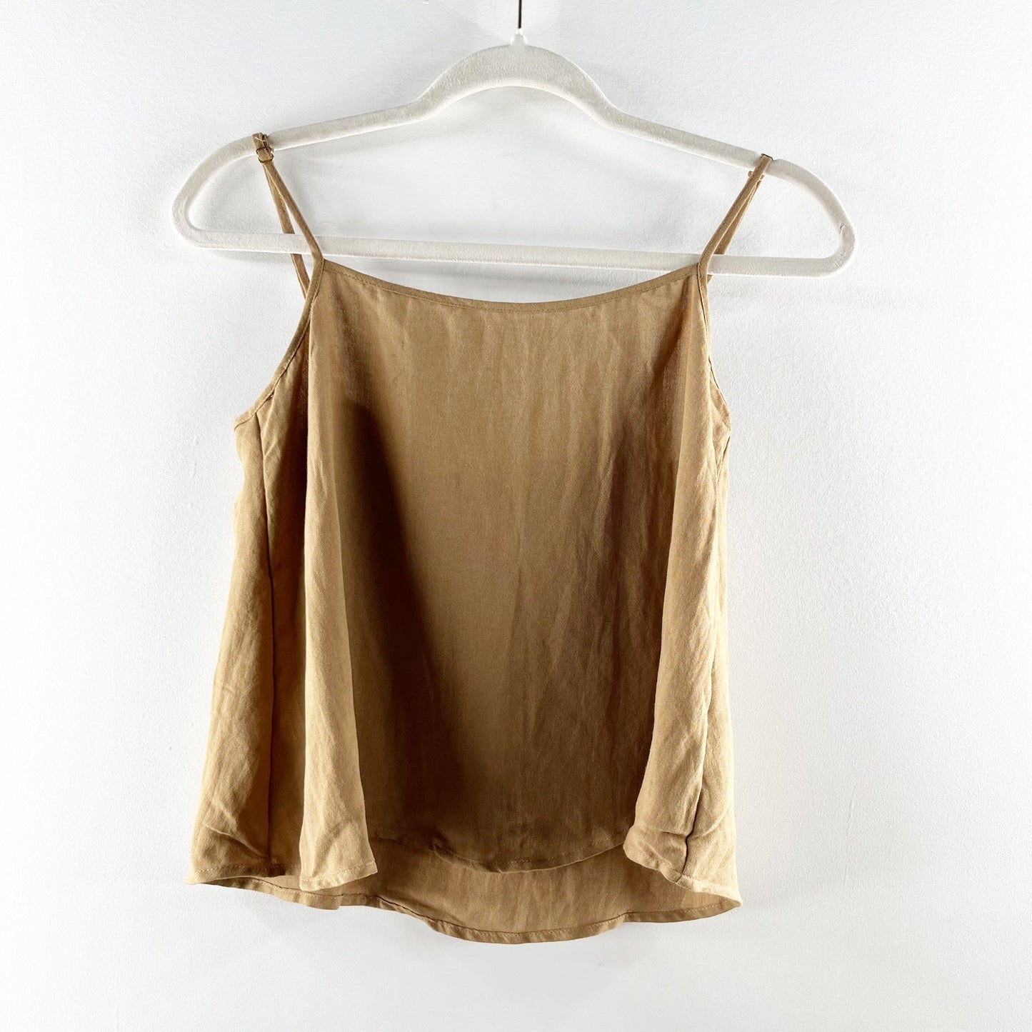 Z Supply Seashore Wide Leg Pants Matching Ashley Cami Tank Otter Brown XS / S