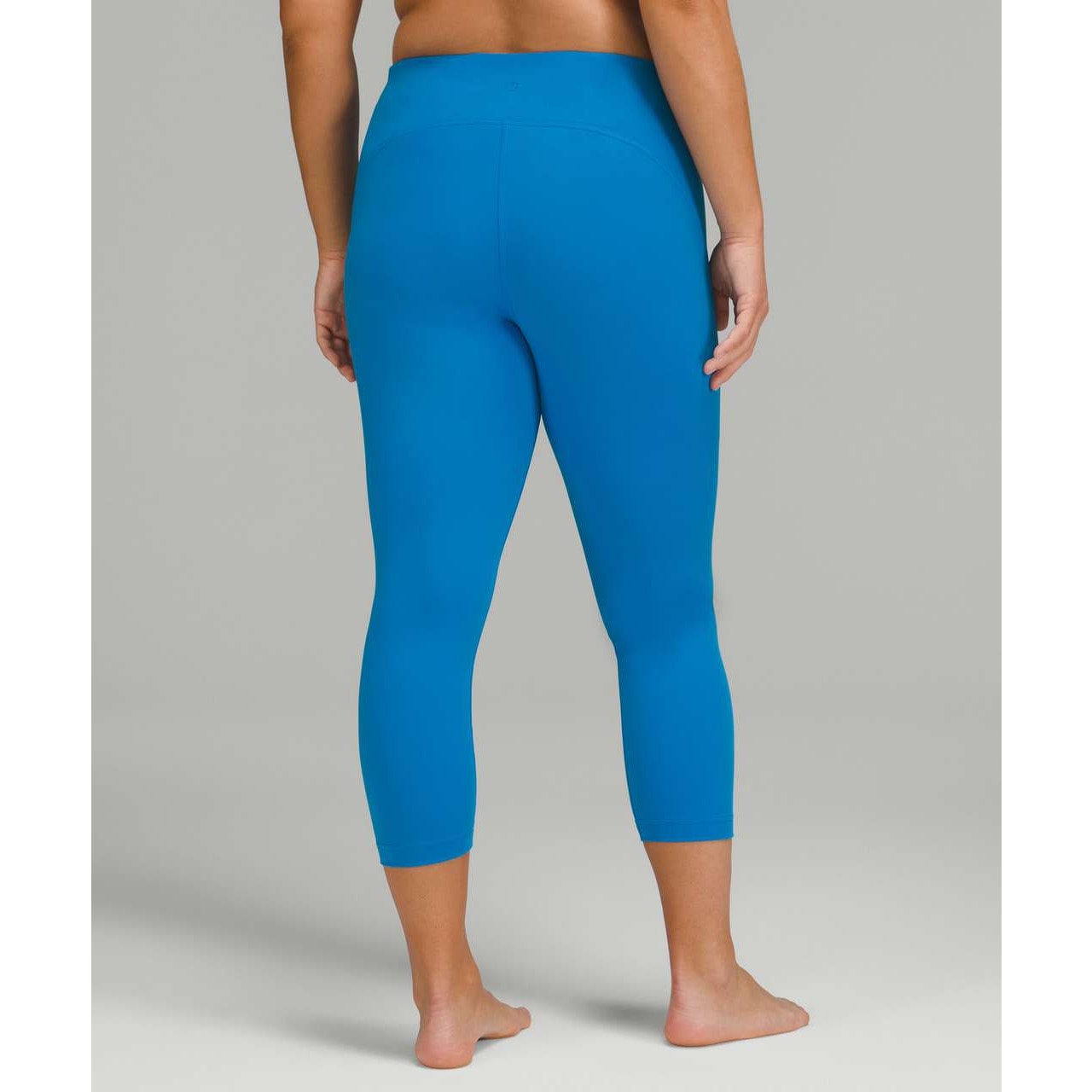 Lululemon Athletica InStill High-Rise Crop Leggings Pants 23" Poolside Blue 6