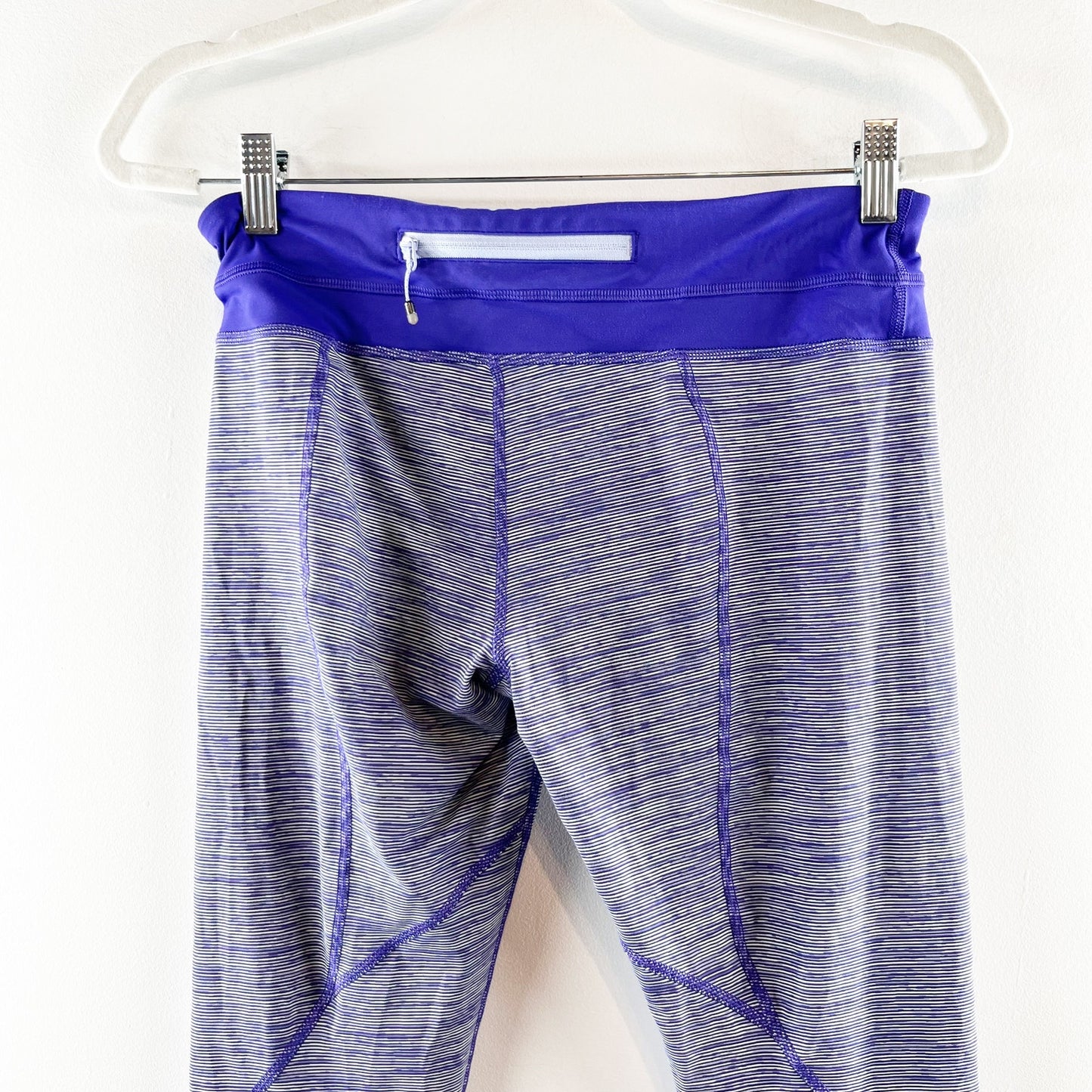 Lululemon Run: Inspire Crop II All Luxtreme Active Legging Space Bruised Berry 8