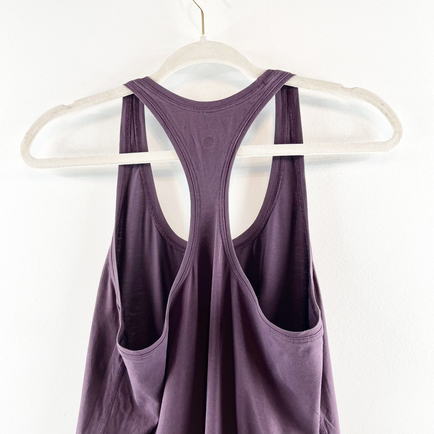 Lululemon Racerback Scoopneck Tank Top Plum Purple Small