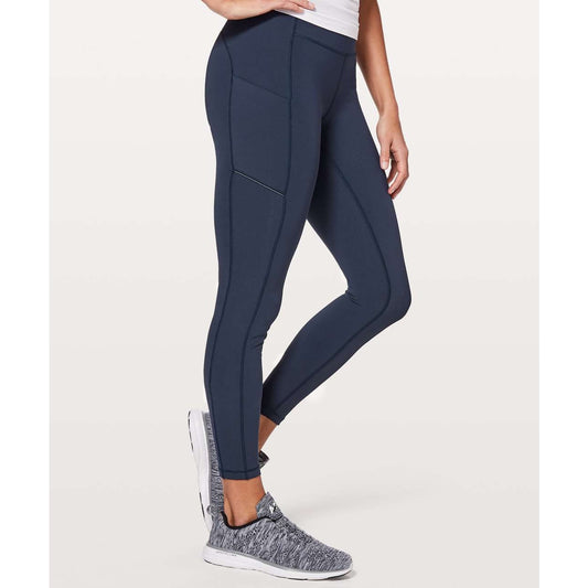 Lululemon Speed Up Tight Leggings Full-On Luxtreme 28" True Navy Blue 4