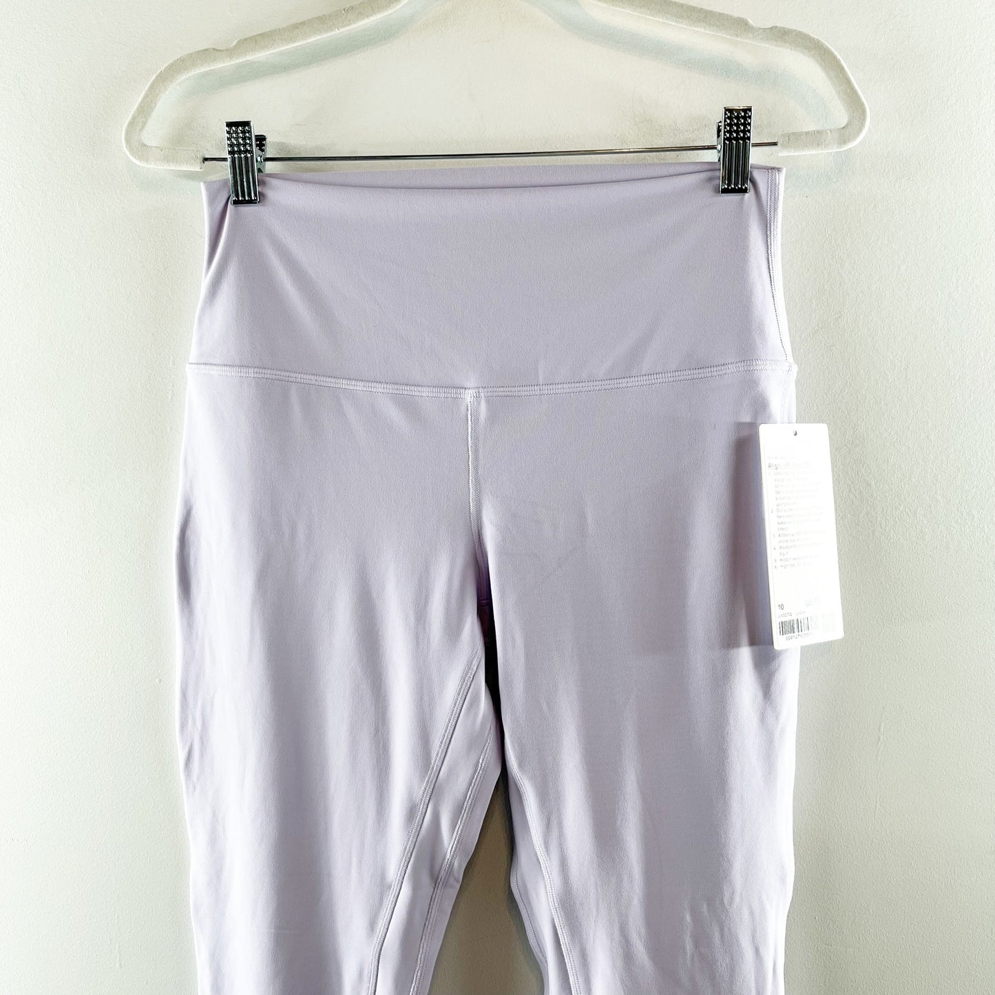 Lululemon Align High-Rise Yoga Leggings Pants 28" Lavender Dew Purple 10