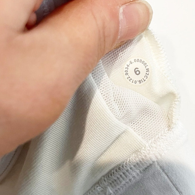 Lululemon Flow Y Bra Nulu Light Support, A–C Cups White 6