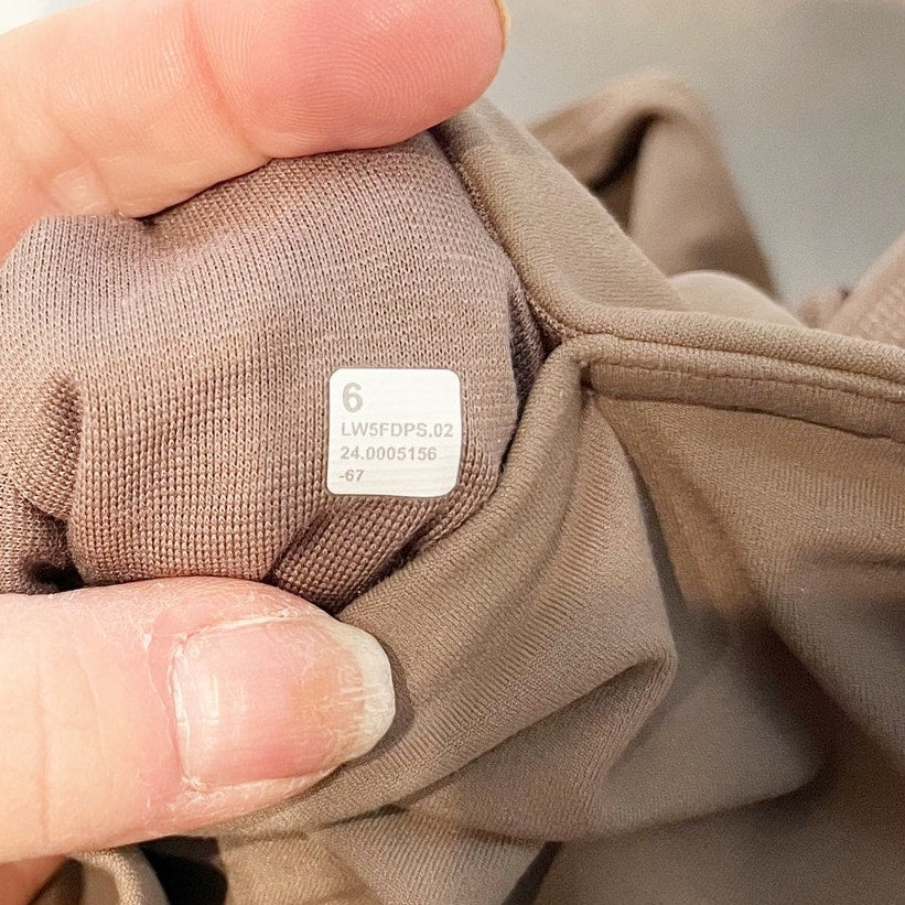 Lululemon Align High-Rise Mini-Flare Pants Leggings Regular Taupetastic 6