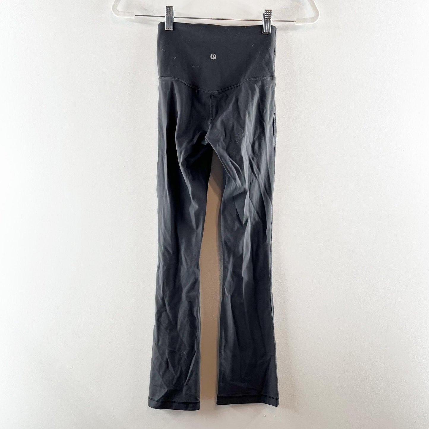 Lululemon Align High-Rise Mini-Flared Pant 28" Graphite Grey 2