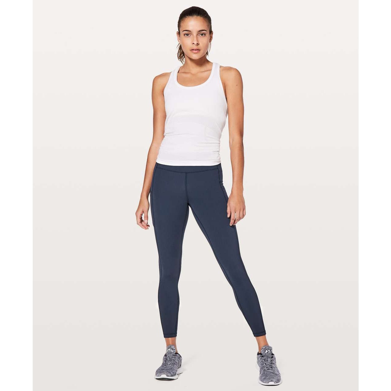 Lululemon Speed Up Tight Leggings Full-On Luxtreme 28" True Navy Blue 4