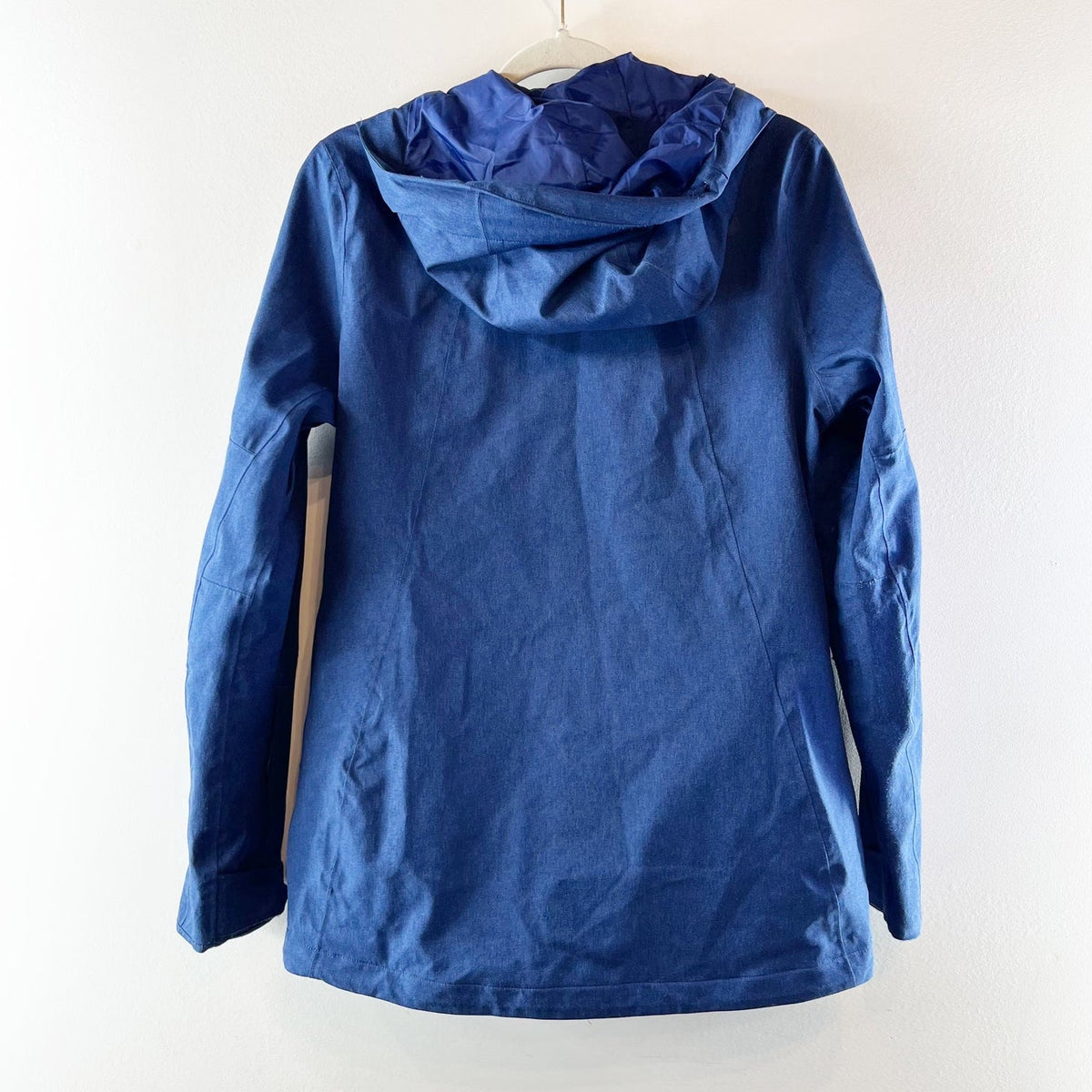 The North Face Blue Rain Coat Jacket Small