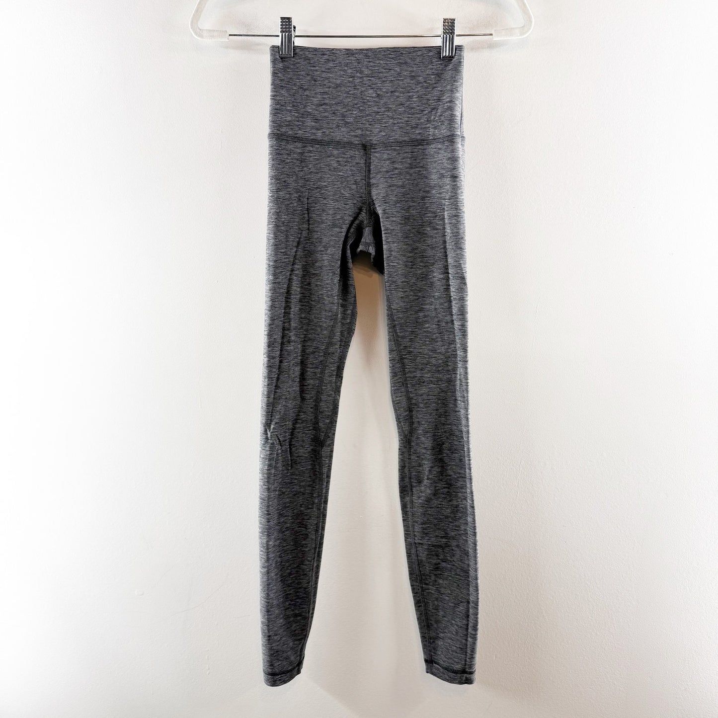 Lululemon Align High-Rise Pant Leggings 28" Heathered Graphite Grey 2