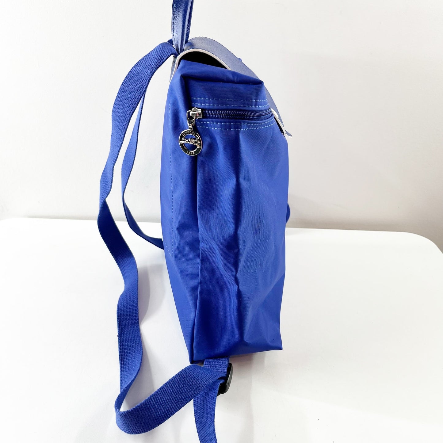 Longchamp Le Pliage Club Backpack Bag Royal Blue