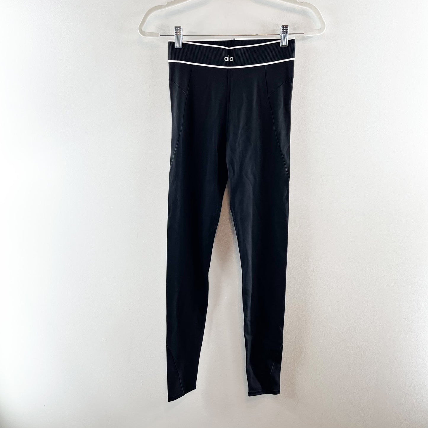 ALO Softsculpt High-Waist Amp It Up Leggings Black Small