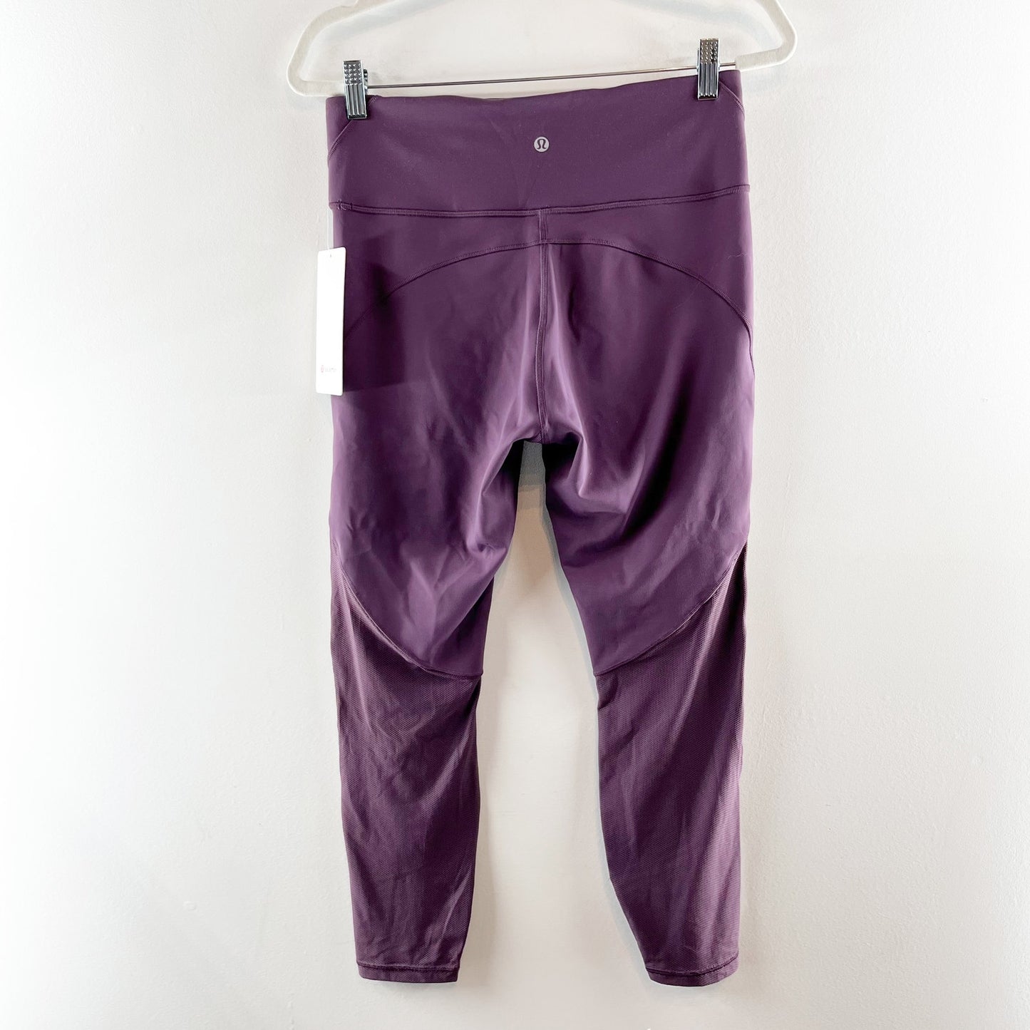 Lululemon Everlux and Mesh High-Rise Tight Leggings 25" Grape Thistle Purple 10