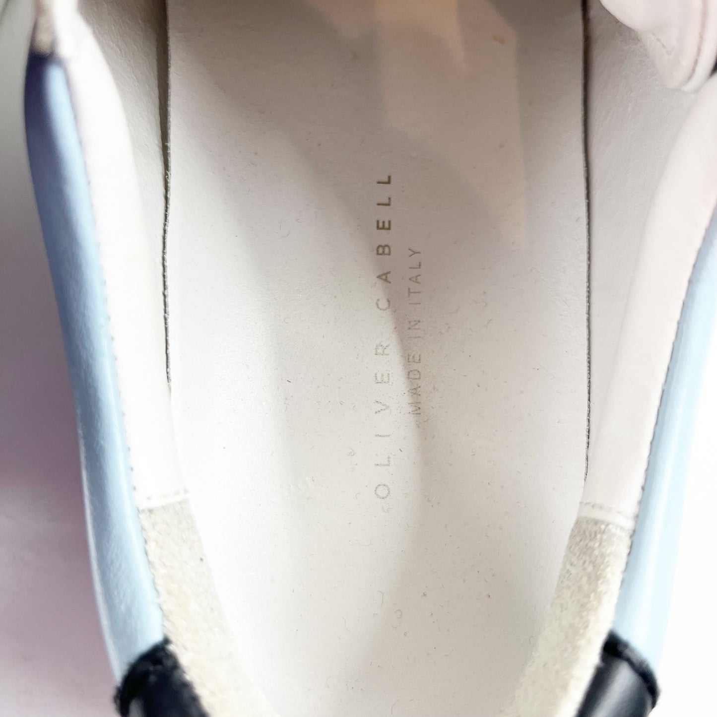 Oliver Cabell Low 1 Reverse Arctic Yin Yang Sneakers Light Blue White 37 / US 7