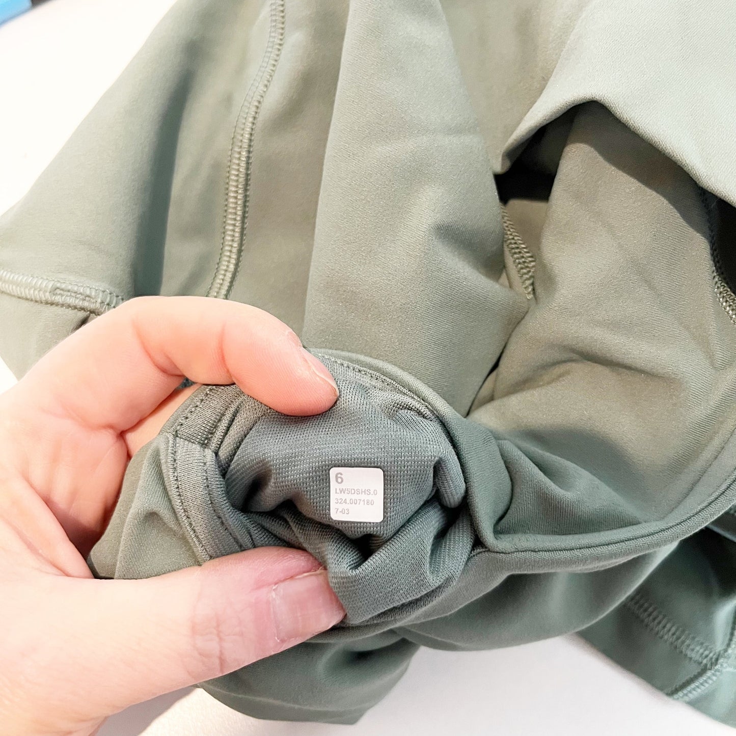 Lululemon Align High Rise Pant Leggings with Pockets 25" Tidewater Teal Green 6
