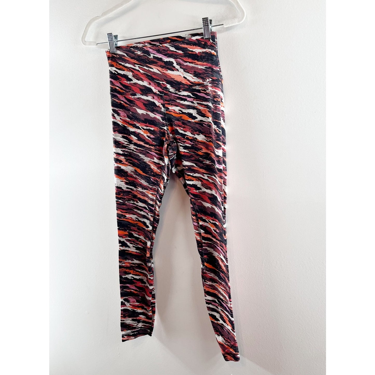 Lululemon Lunar New Year Align High-Rise Pant 25" Tiger Tide Smoky Red Multi 6