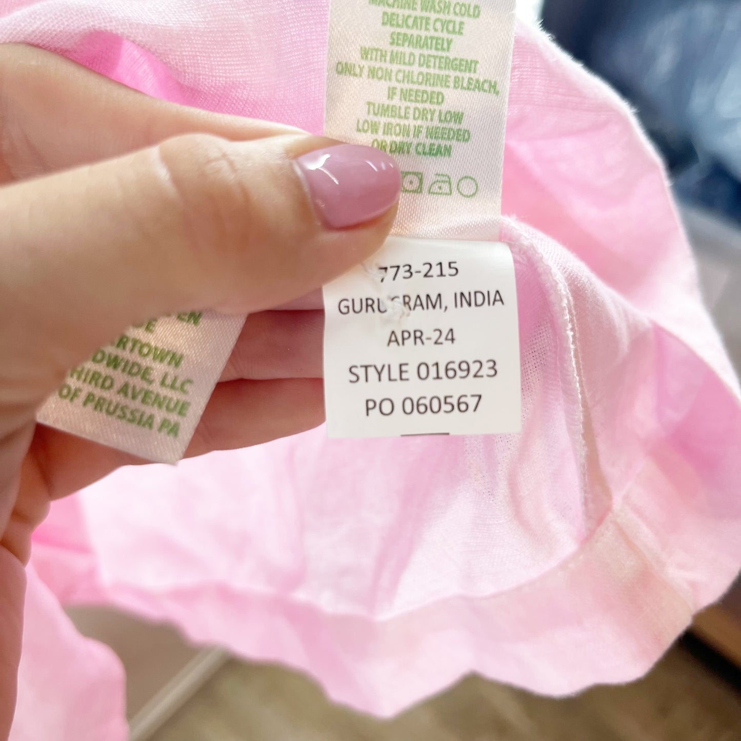 Lilly Pulitzer Dresher Ombre Belted Button Down Romper Blue White Pink 14
