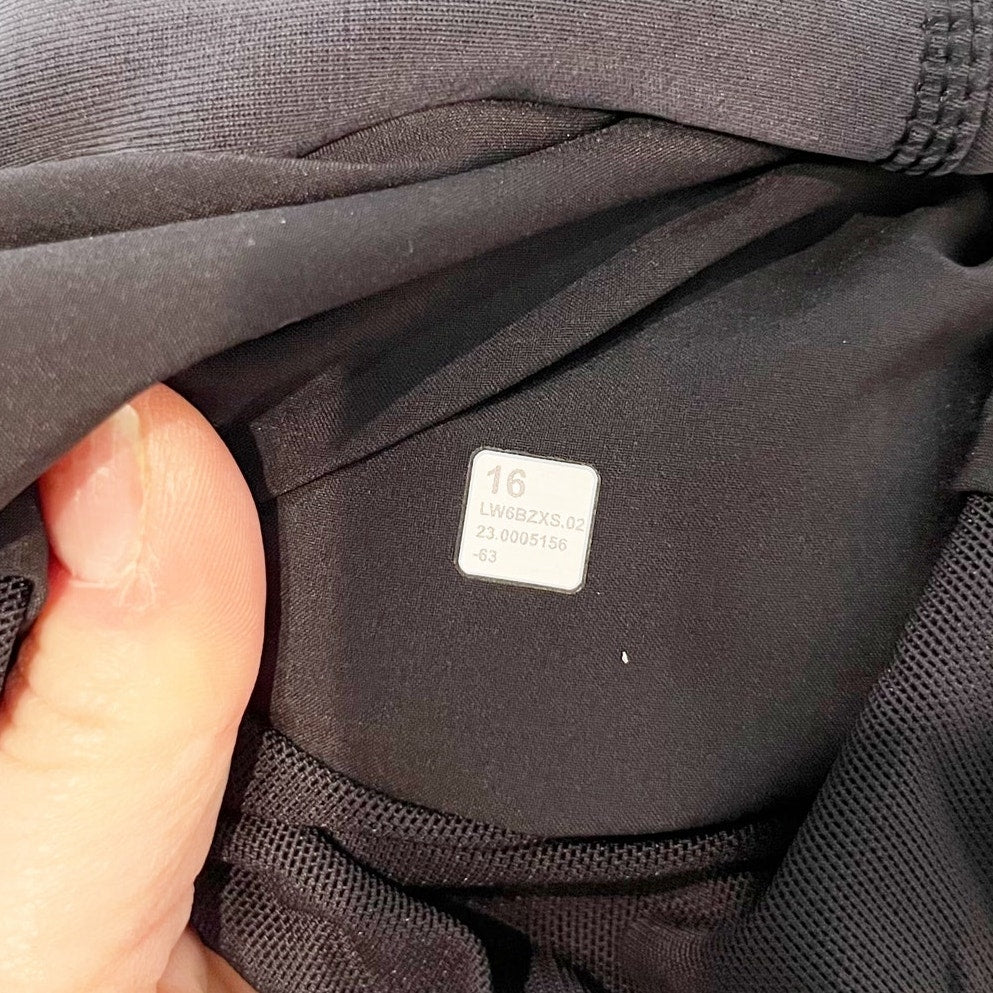 Lululemon Softstreme High-Rise Straight Leg Crop Pants True Navy Blue 16