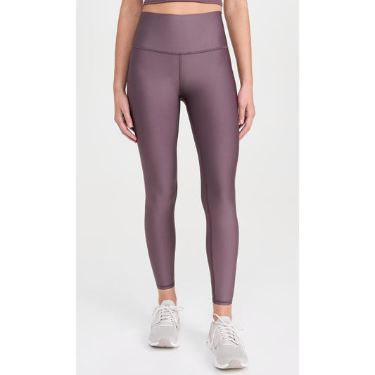 Alo 7/8 Airlift High Waist Leggings Raisinette Purple Small