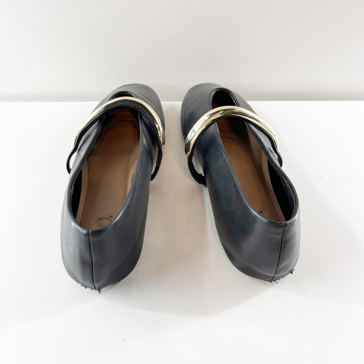 INC Rahmi Mary Jane Ballet Flats Black 10