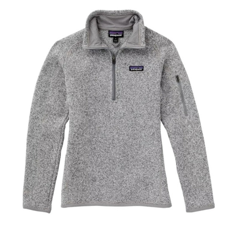 Patagonia Better Sweater 1/4 Zip Fleece Pullover Jacket Gray Medium