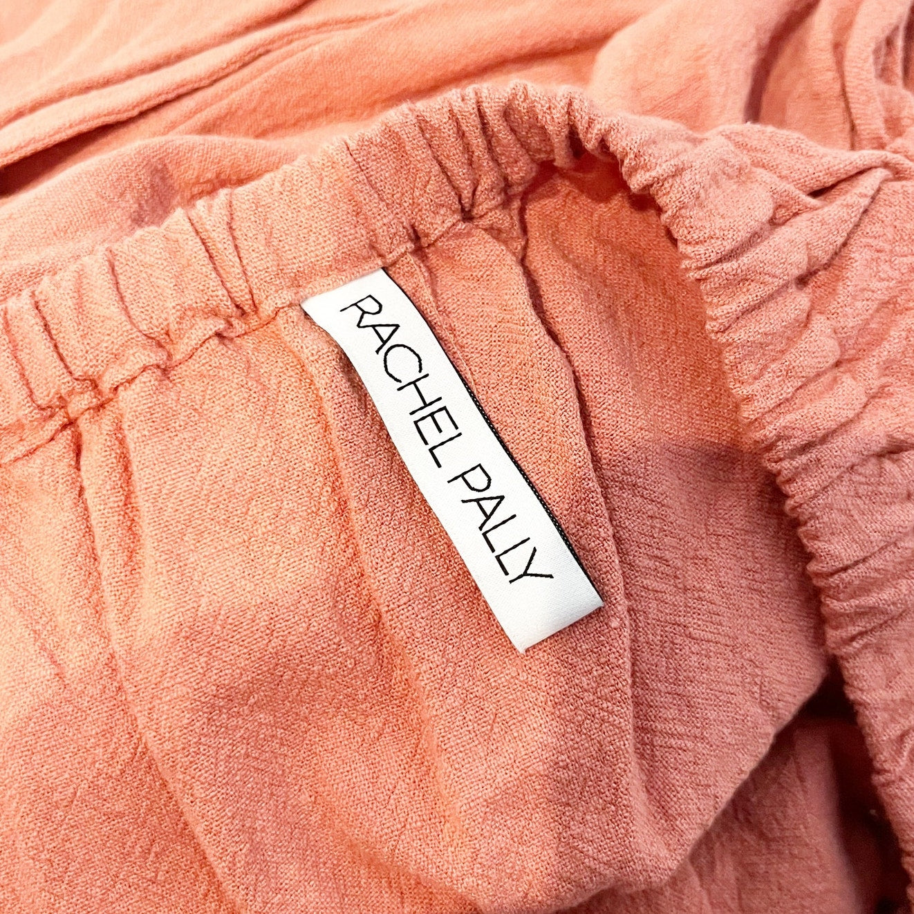 Rachel Pally Strapless Midi Dress Sundress Coral Pink Small