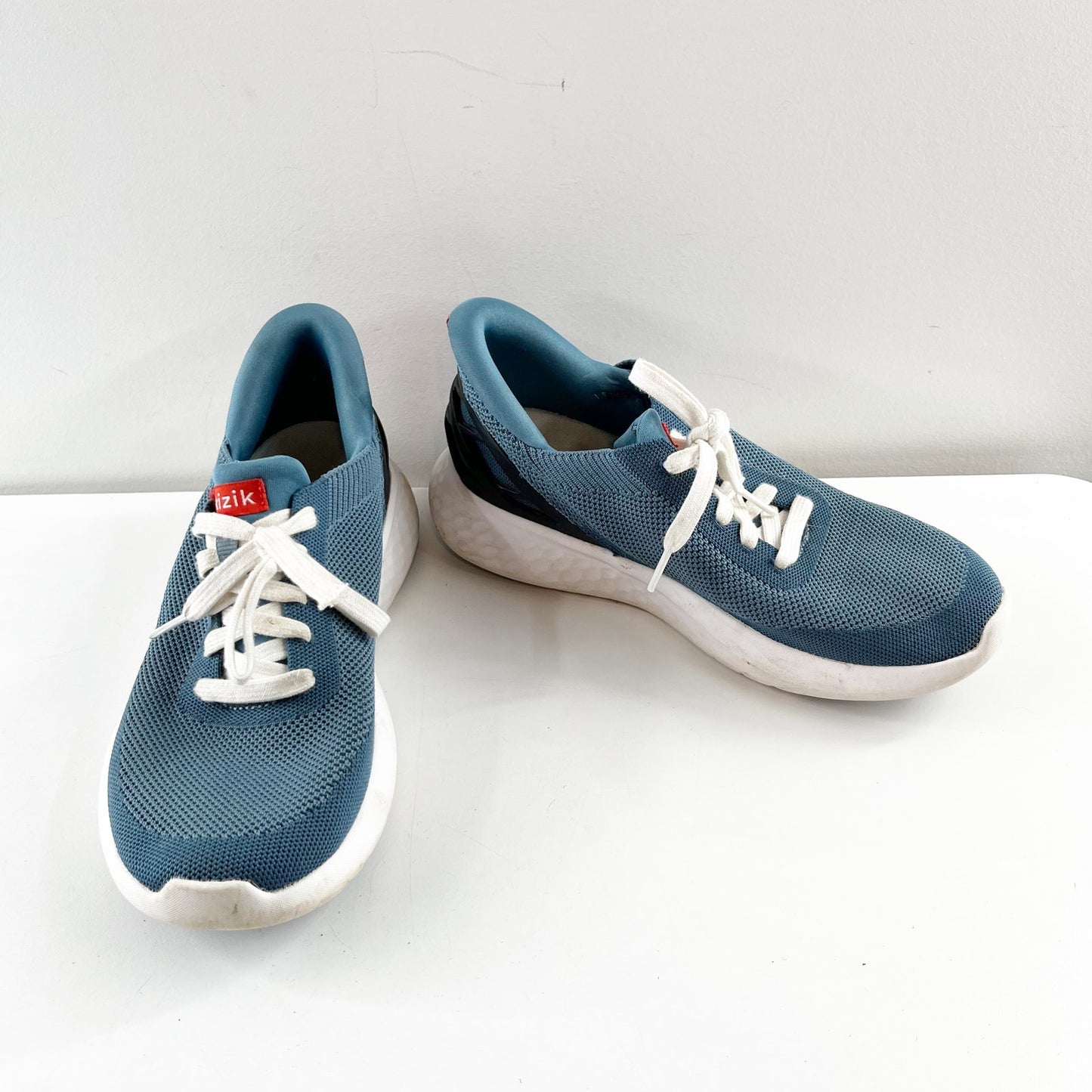 Kizik Athens Comfort Sneakers Shoes Deep Sea Blue Women's 8