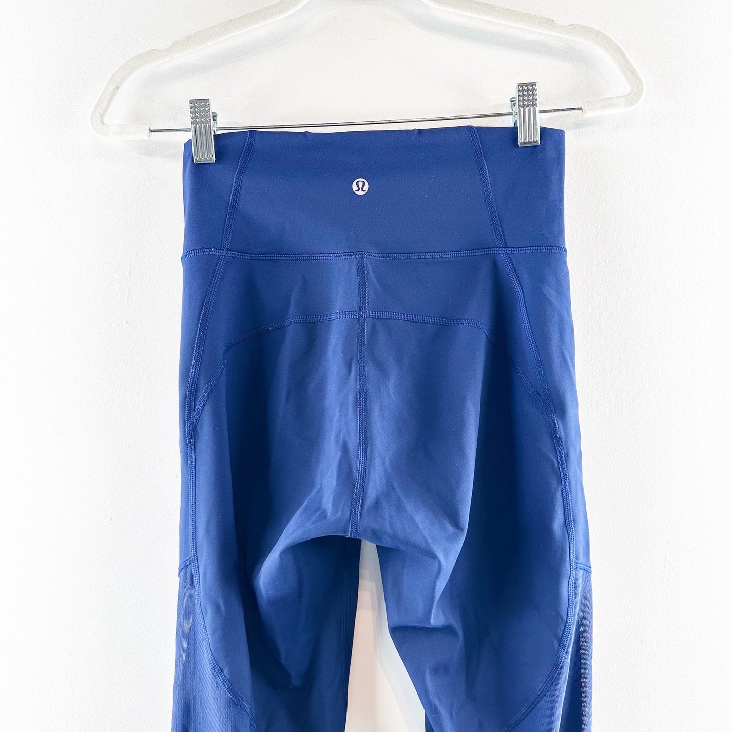 Lululemon Hot Like Agni Pant High Rise Leggings Hero Blue 6