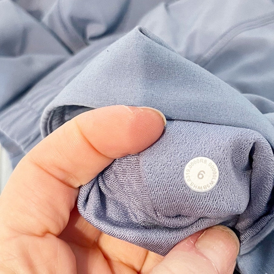 Lululemon High Rise Sun Setter Jogger Pants 28" Tempest Blue 6