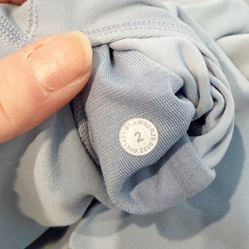 Lululemon Align High-Rise Pant Leggings 25" Chambray Blue 2