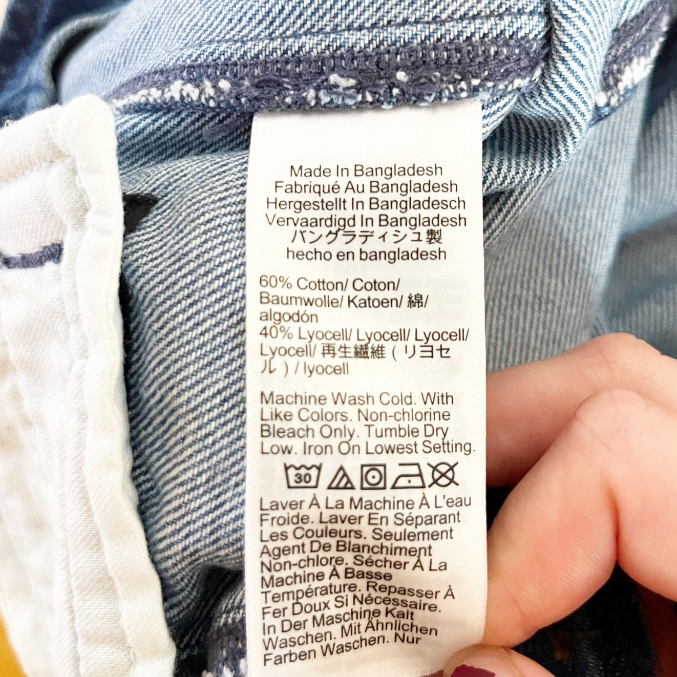 J. Crew Sleeveless Denim Vest Top Blue 0