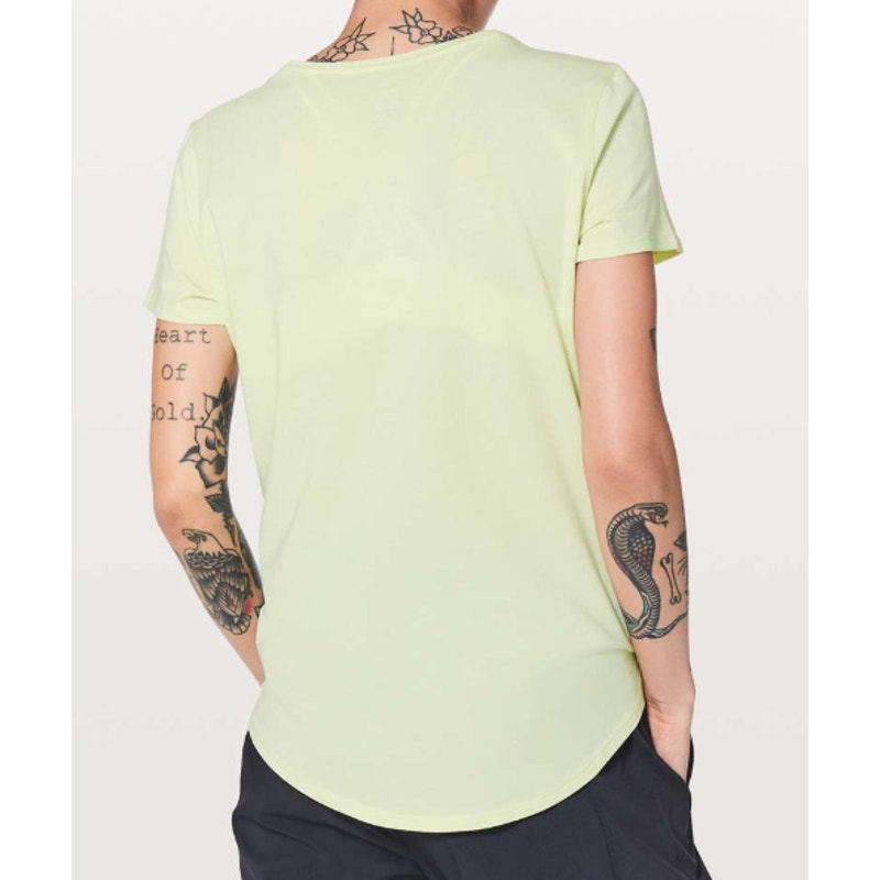 Lululemon Love Crew Short Sleeve Tee Shirt III Dewy Green 12