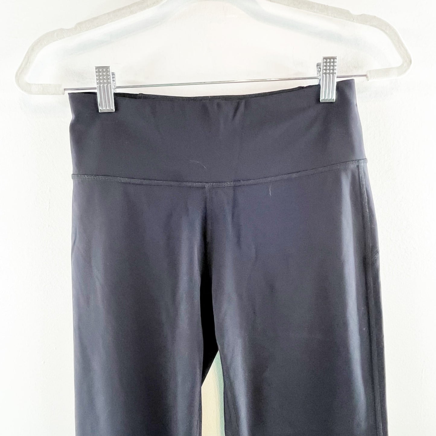 Sweaty Betty High Rise 30" Power Bootcut Trouser Pants Leggings Black Small