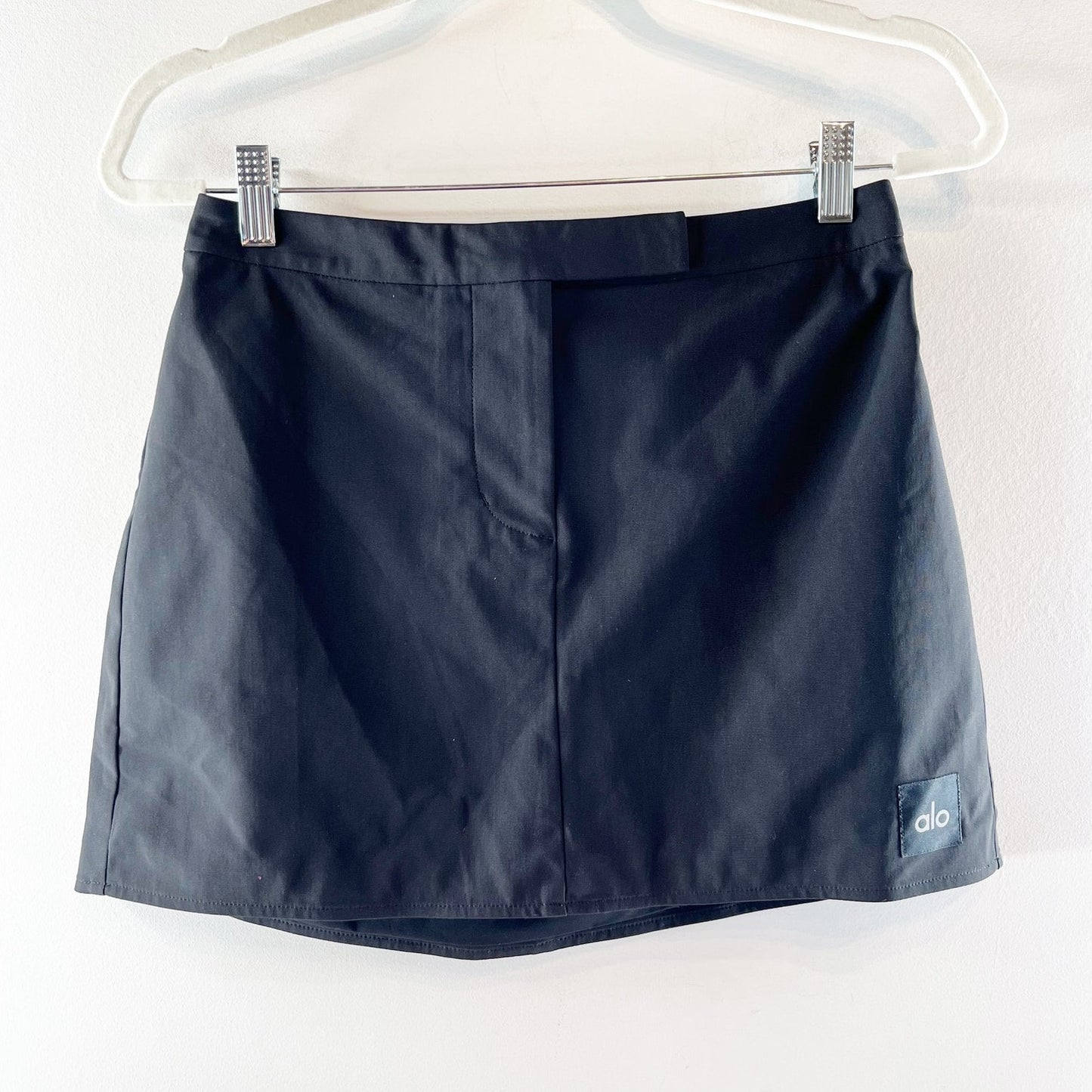 Alo High Speed Mini Skirt Black Small