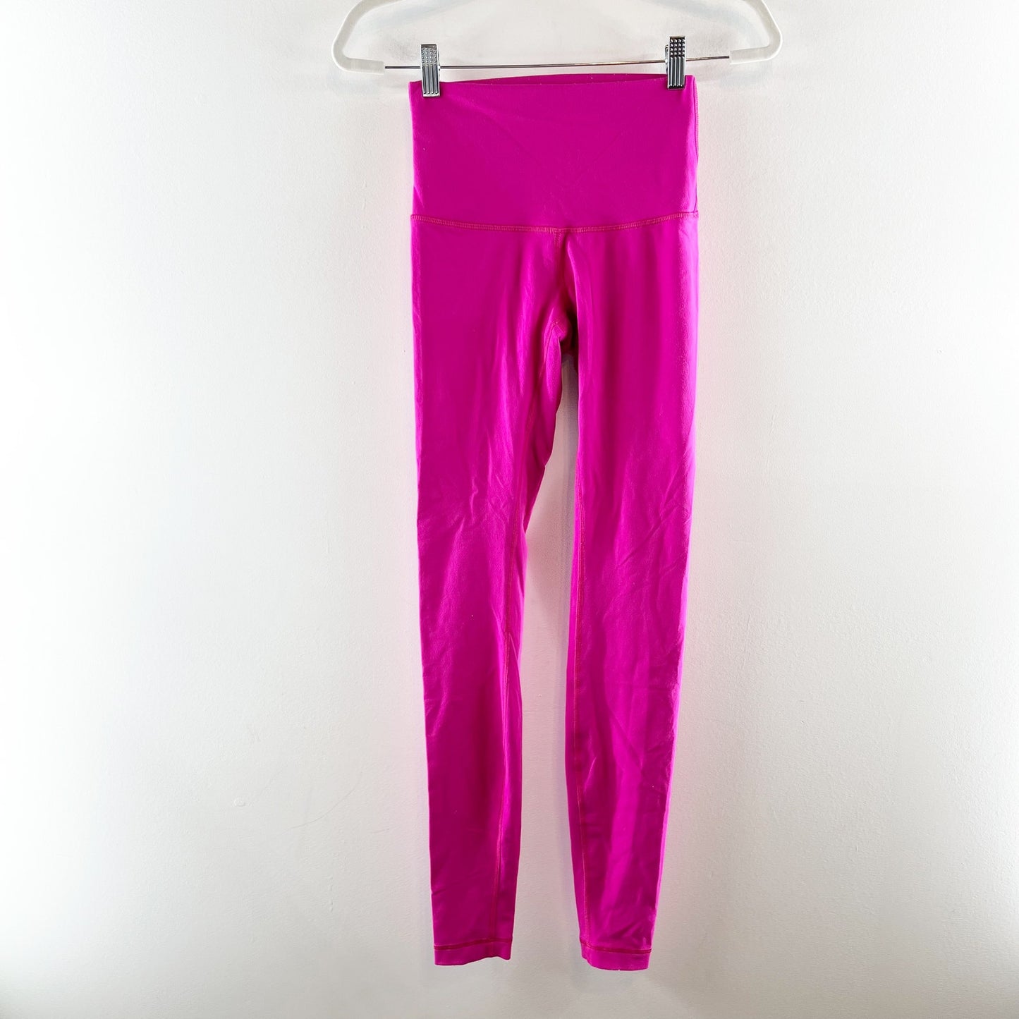 Lululemon Full Length Leggings Pink 4
