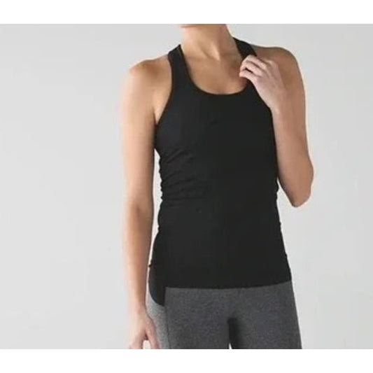 Lululemon Run: Swiftly Tech Racerback Tank Top Black 4