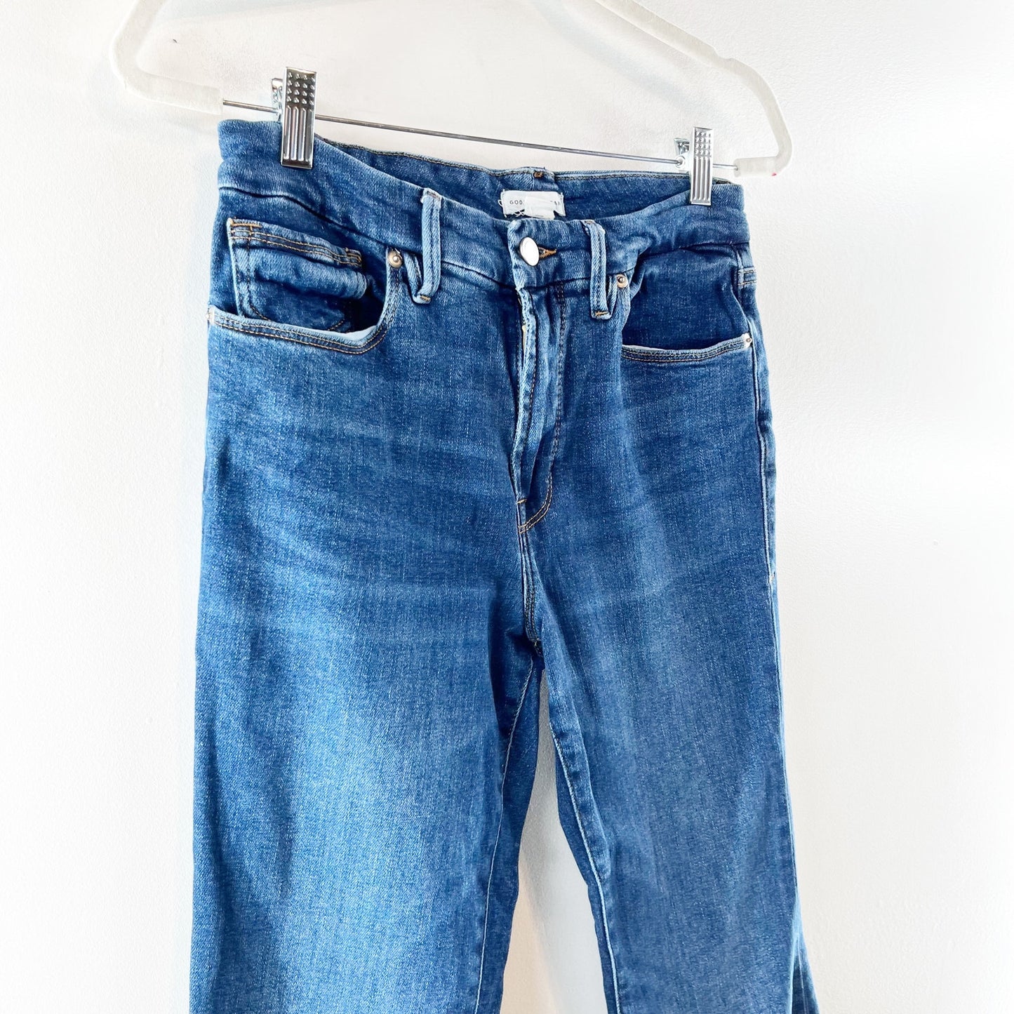 Good American Good Flare High Rise Stretch Jeans Blue 8 / 29