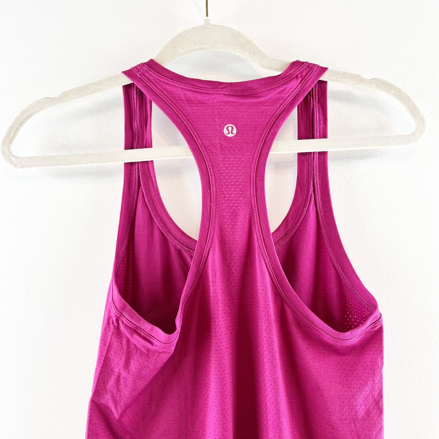 Lululemon Run: Swiftly Tech Racerback Tank Top Pink 4