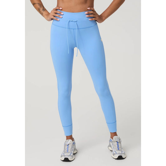Vuori Daily Leggings Drawstring Oasis Blue XS