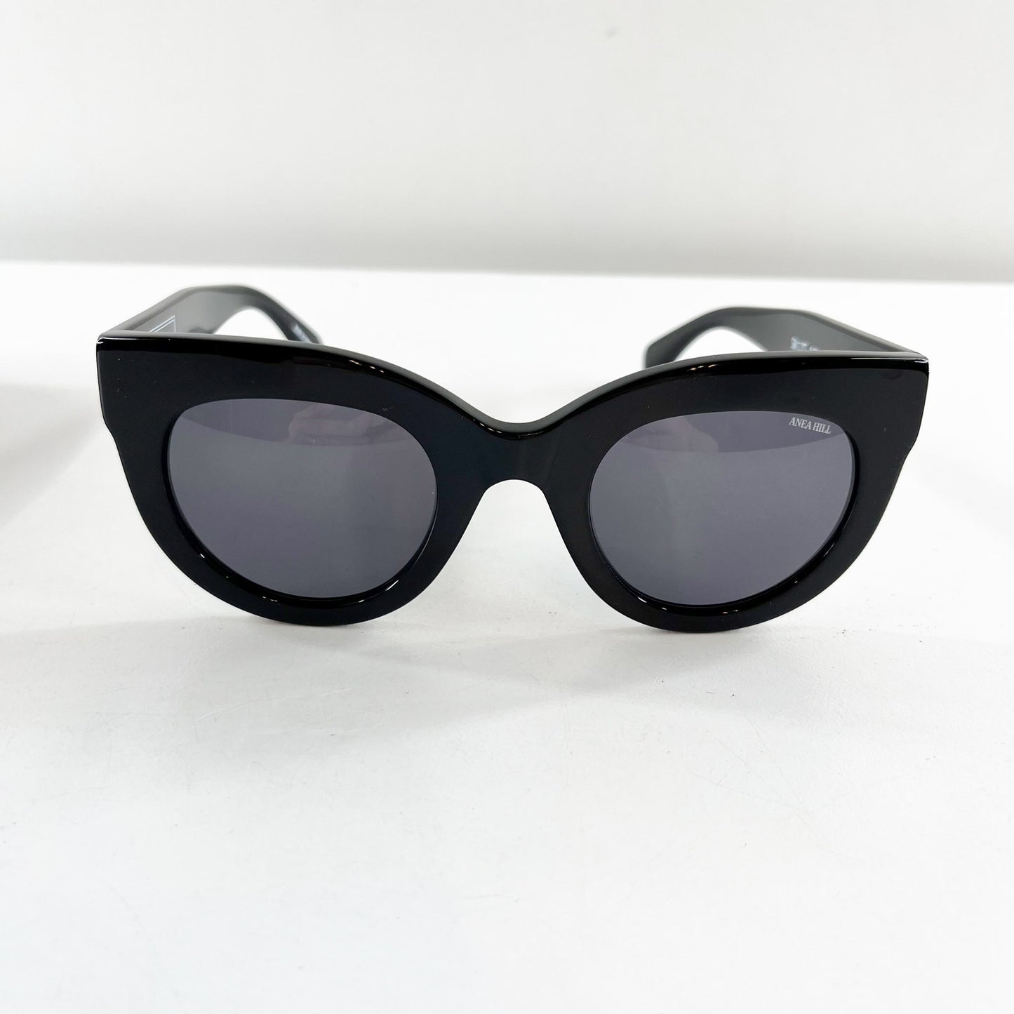 Anea Hill The One Oversized Black Sunglasses