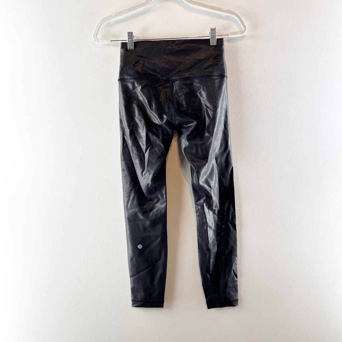 Lululemon Wunder Train High-Rise Tight Legging 25" Foil Radiate Foil Black 6