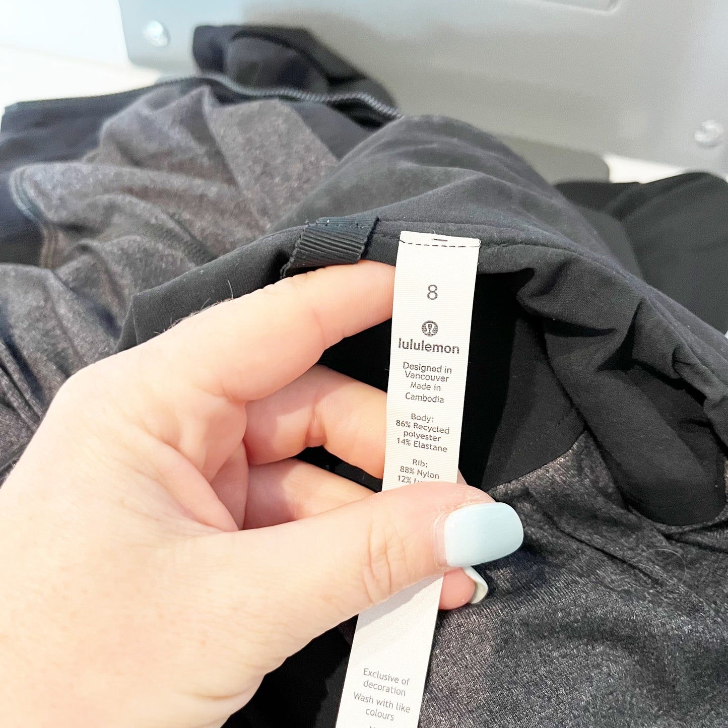 Lululemon Sights Seen Full Zip Track Jacket Black 8