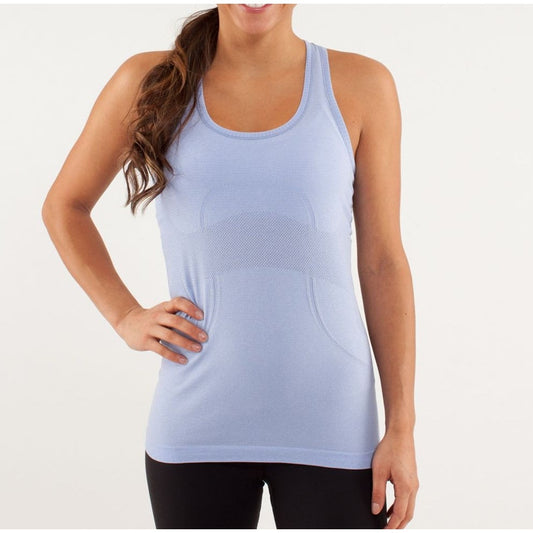 Lululemon Run Swiftly Tech Racerback Tank Top Polar Haze Purple 8