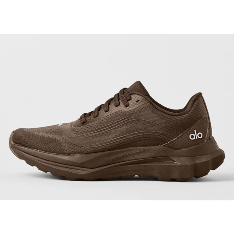 Alo Runner Shoes Sneakers Espresso Brown 7