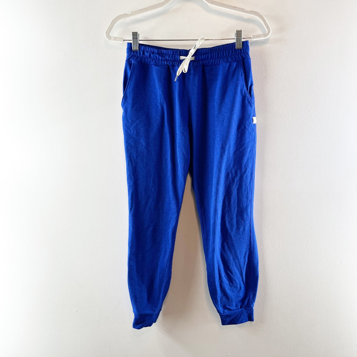 Vuori DreamKnit Drawstring Waist Performance Jogger Pants Copenhagen Heather S