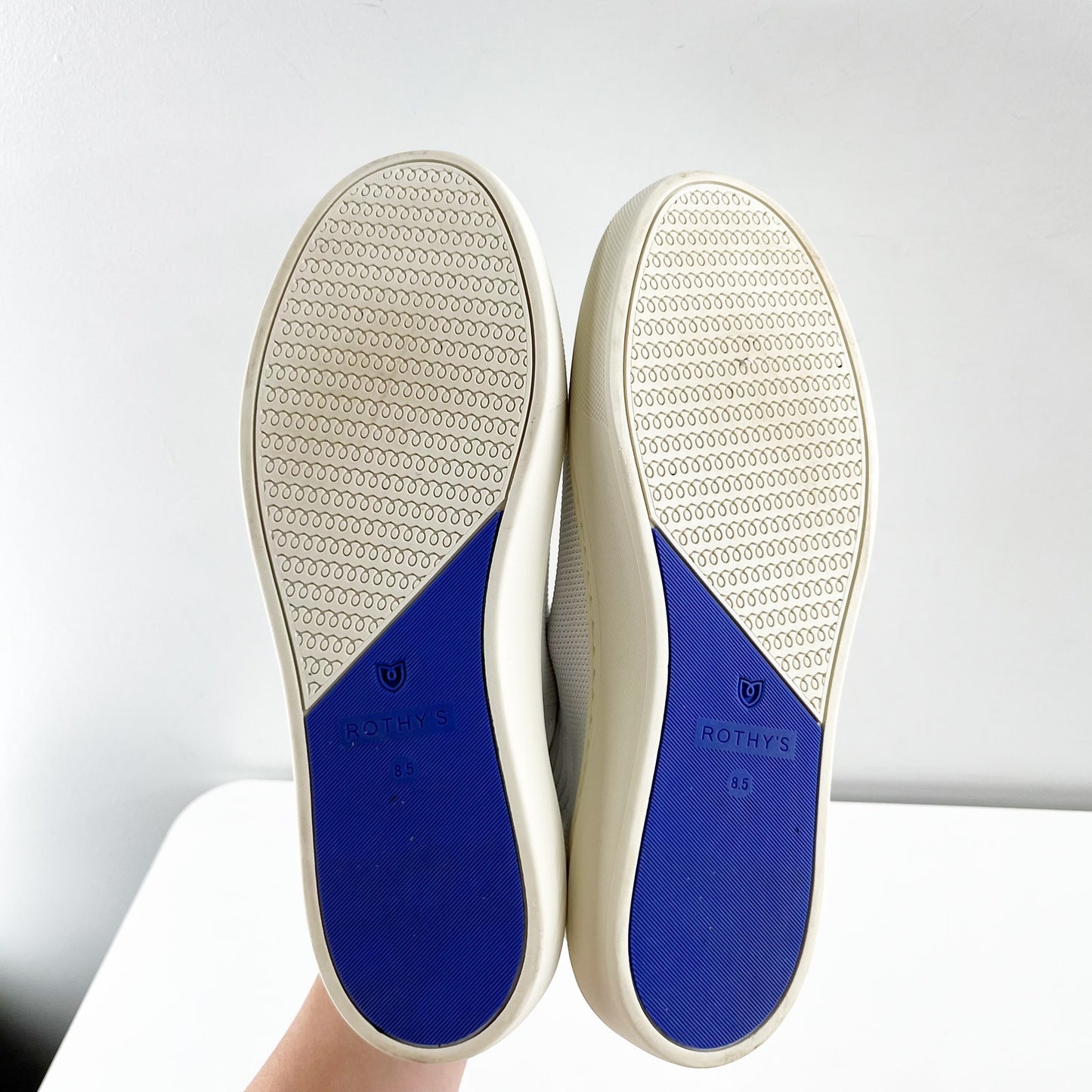 Rothy's Chelsea High Top Sneaker Boots Bright White 8.5
