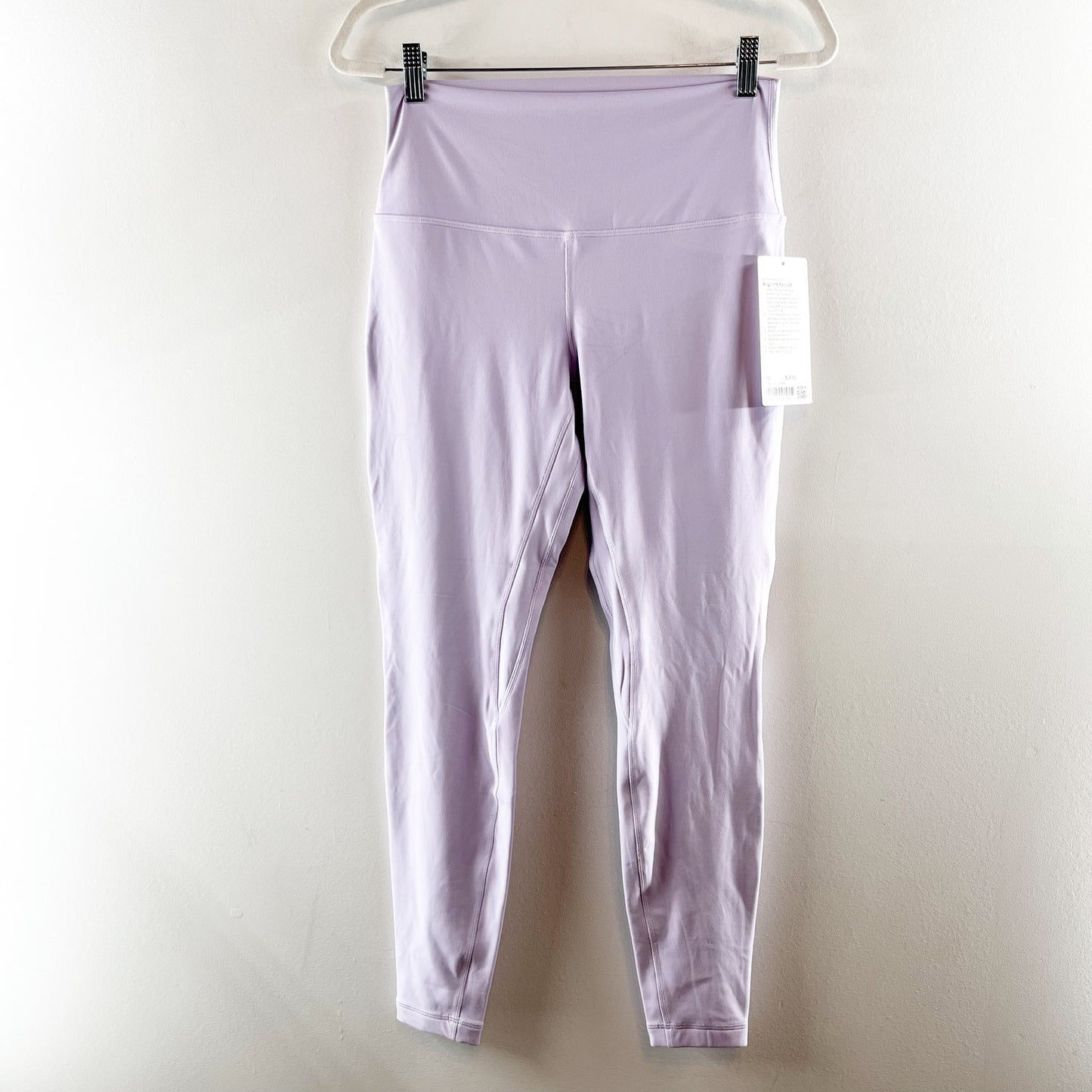 Lululemon Align High-Rise Yoga Leggings Pants 28" Lavender Dew Purple 10
