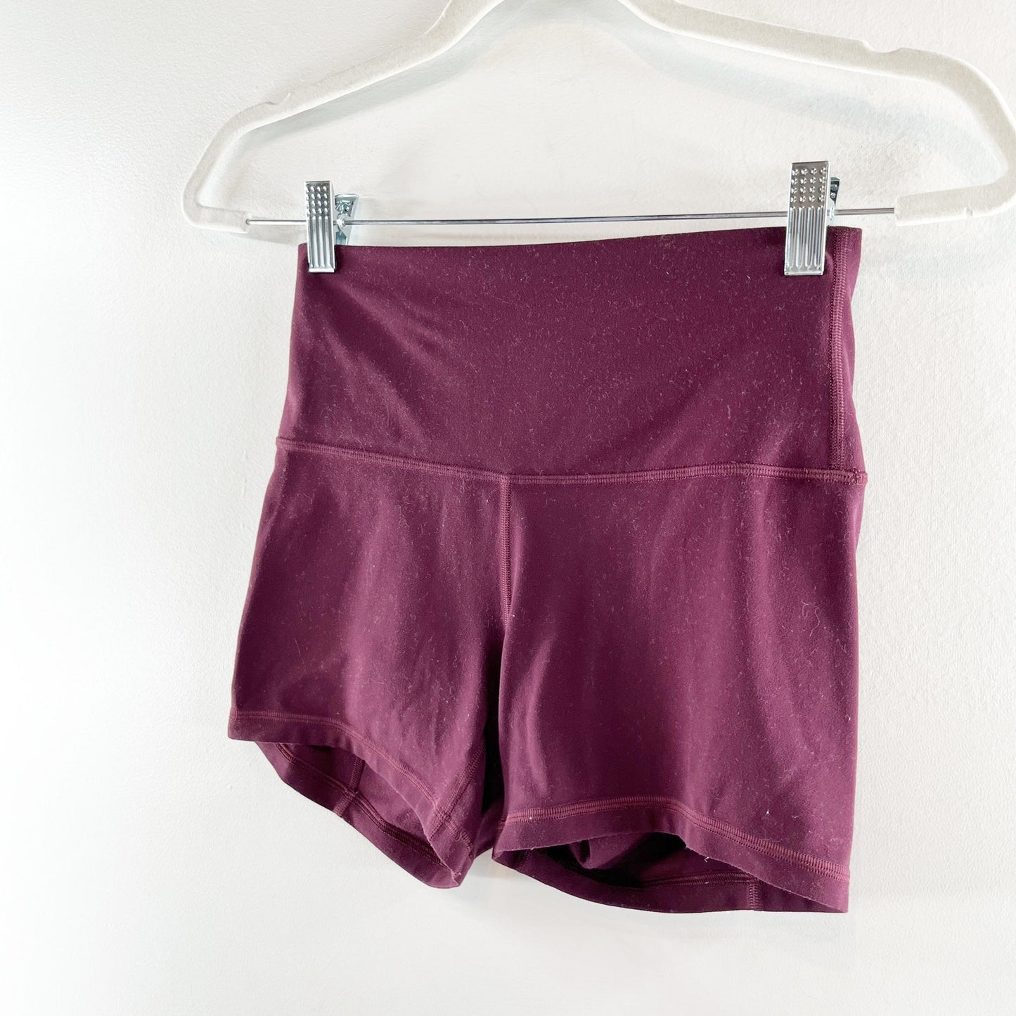 Lululemon Align Short *4" Dark Adobe Maroon Red 6