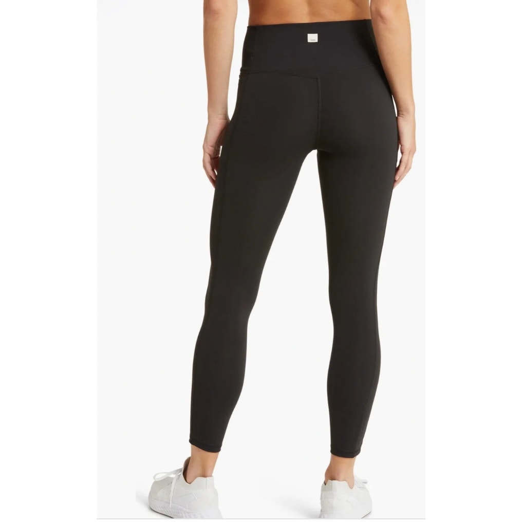 Vuori Studio Pocket High Rise Leggings Black Small