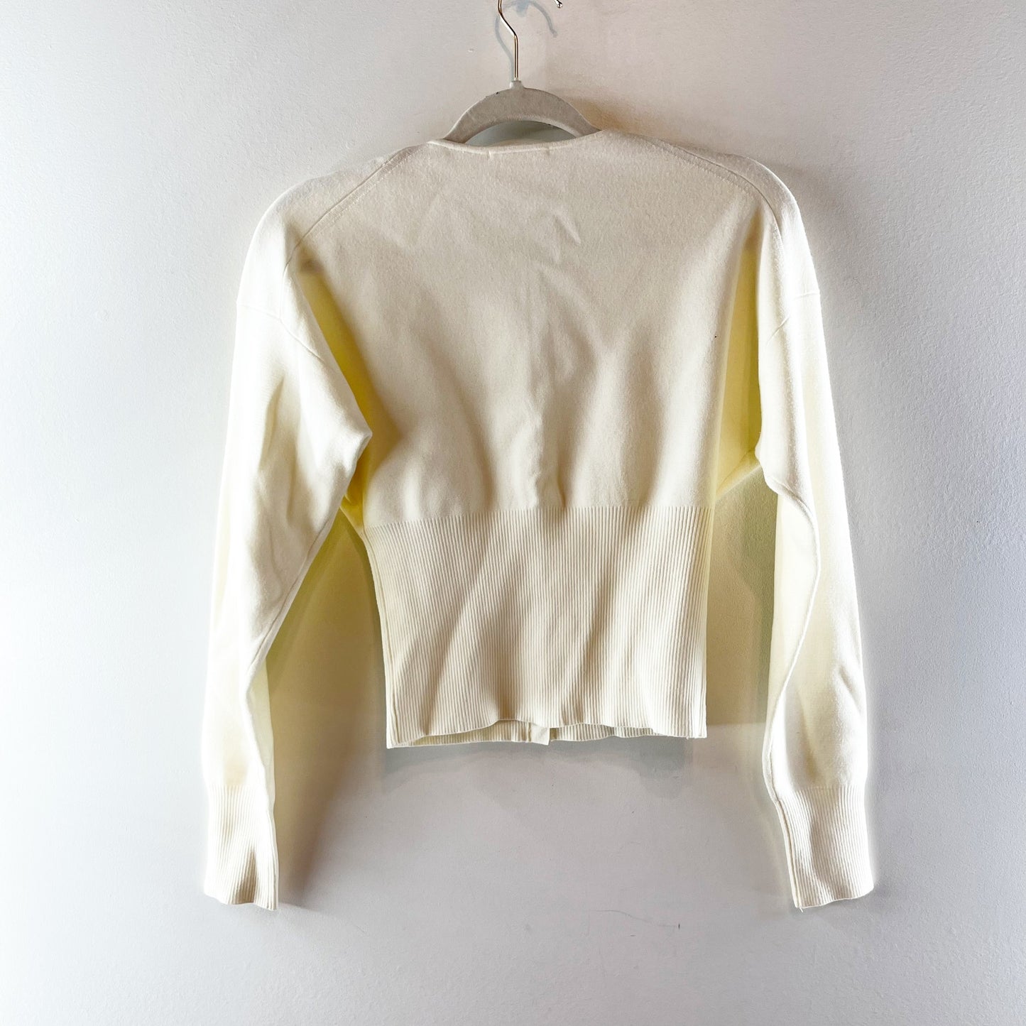 Wilfred Aritzia Golightly Long Sleeve Button Up Cardigan Sweater Wonder Yarn S
