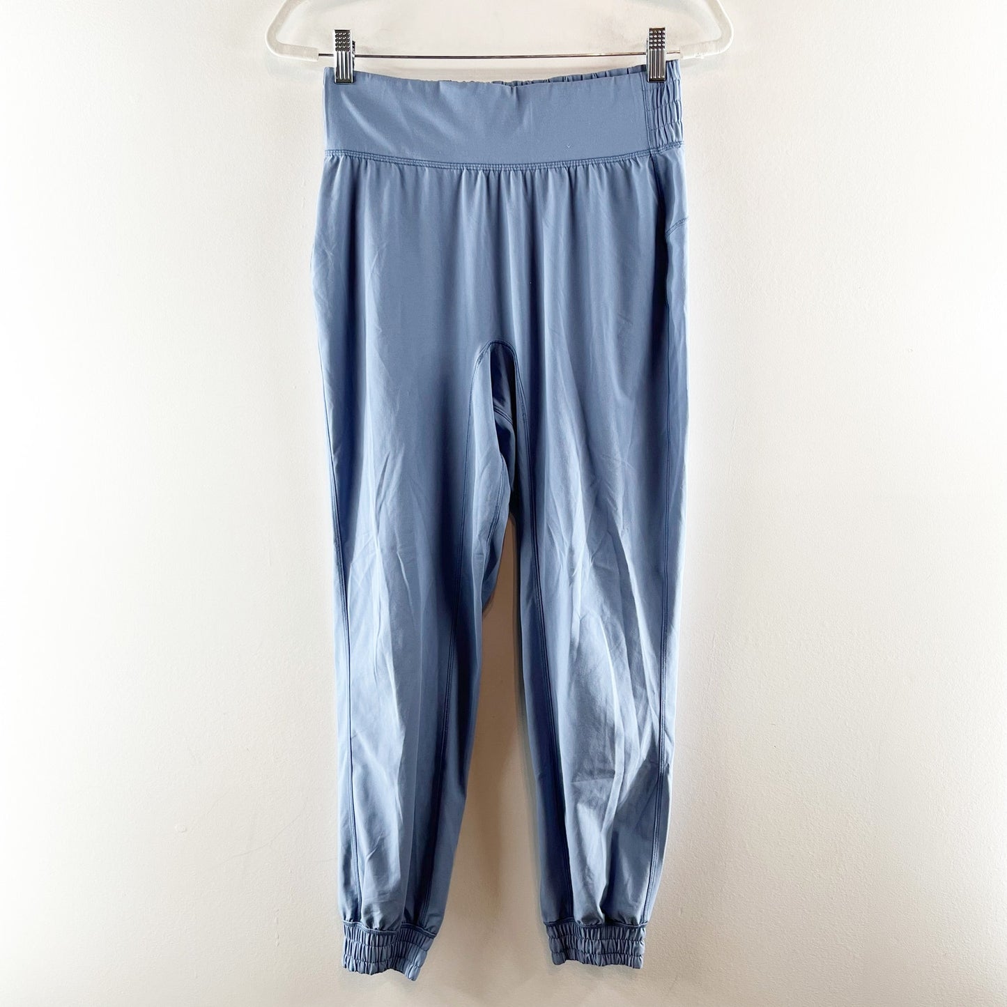Lululemon High Rise Sun Setter Jogger Pants 28" Tempest Blue 6