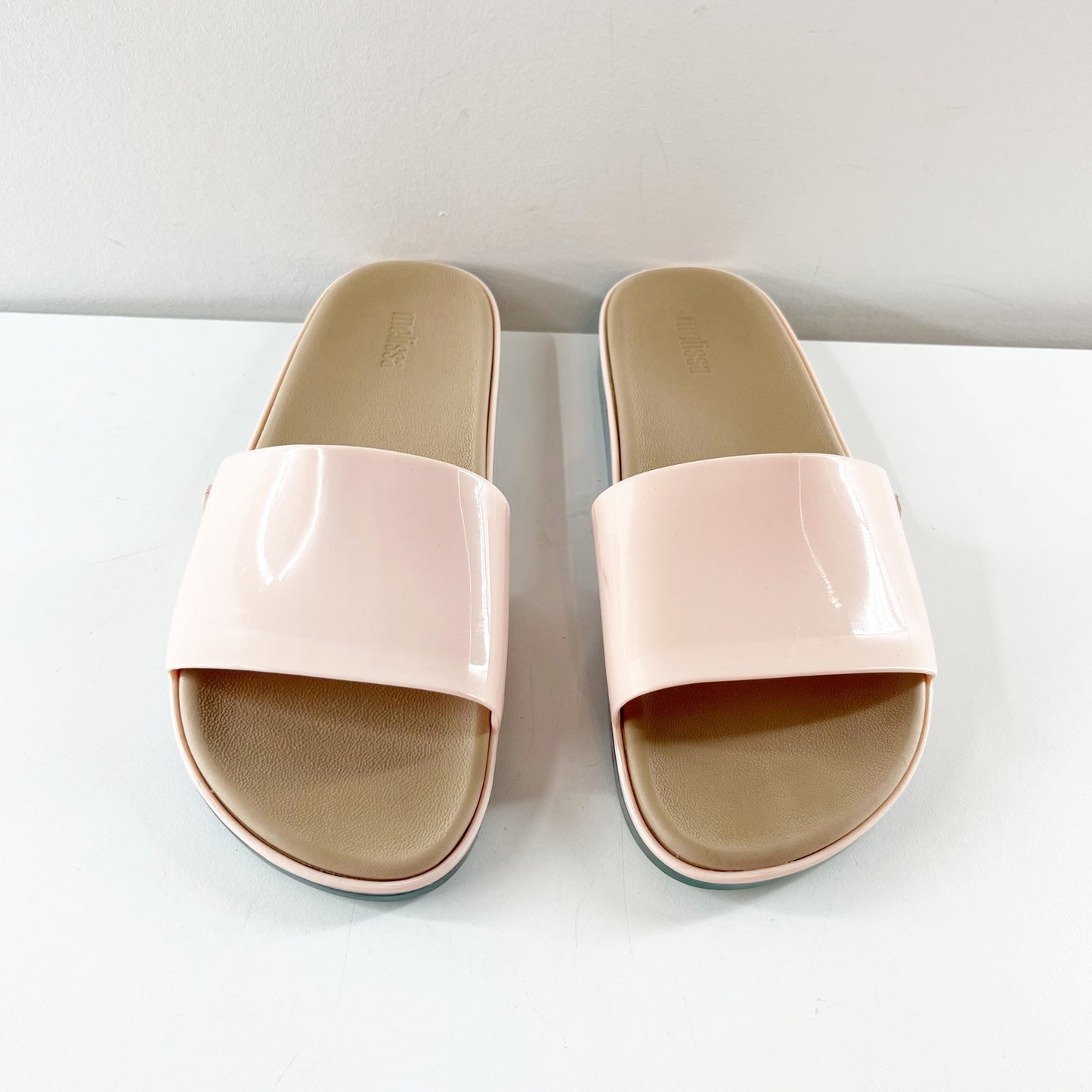 Melissa Beach Pool Slide Sandals in Pink 7